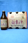 崇)白麥汁 330G