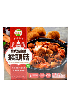 如)韓式酸白菜猴頭菇 1.2KG