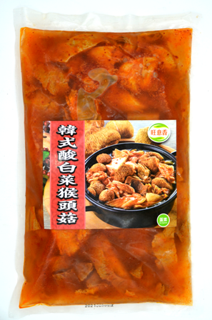 如)韓式酸白菜猴頭菇 700G,1.2KG
